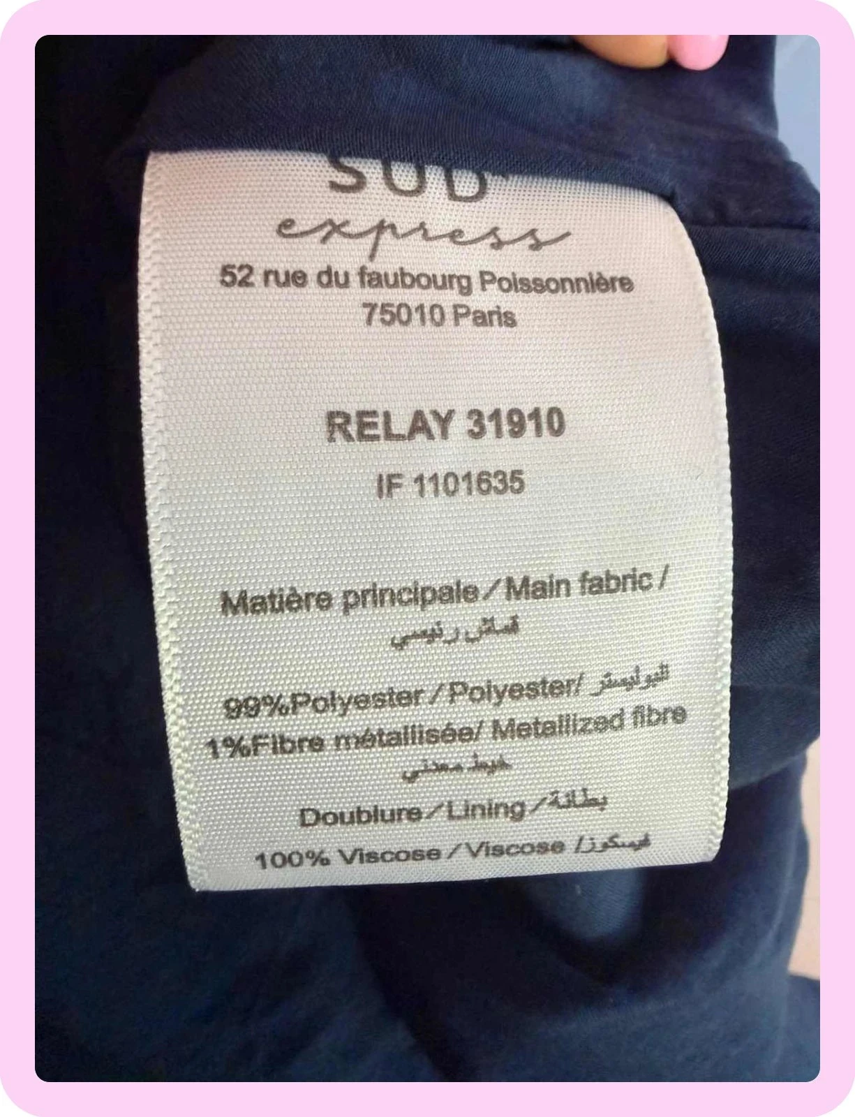 Vestido de verão tamanho m sud express – photo 12
